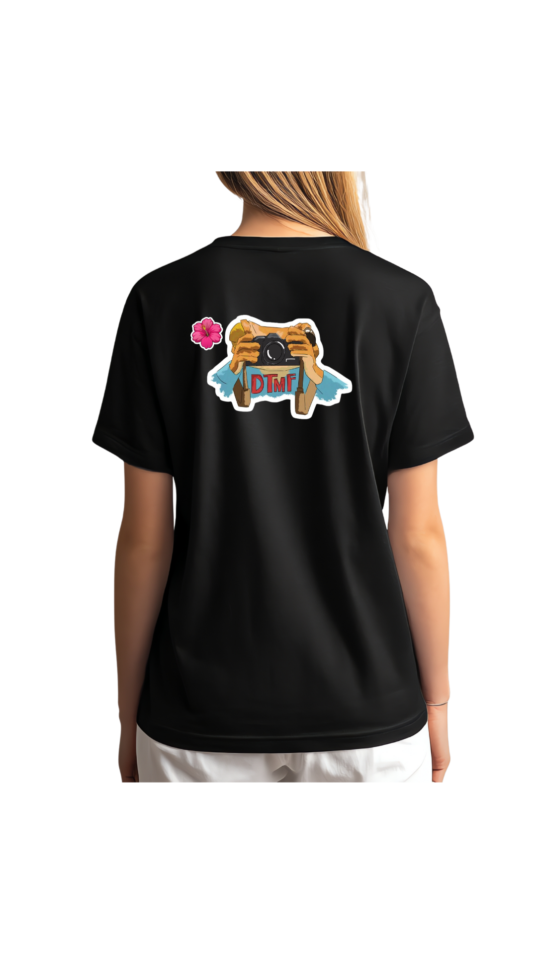 Polera Mujer DTMF – “Debí Tirar Más Fotos”