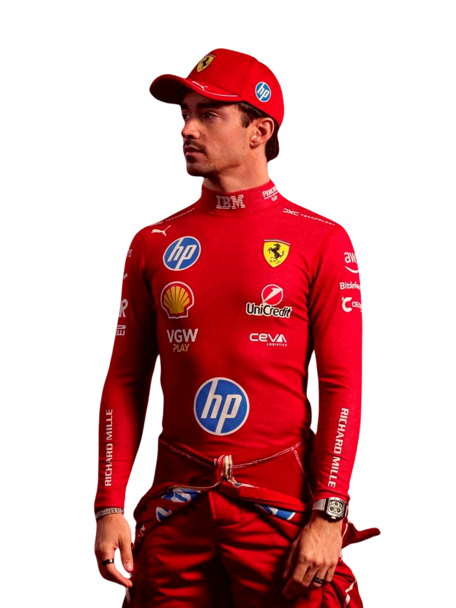 Stickers Ferrari - DTF