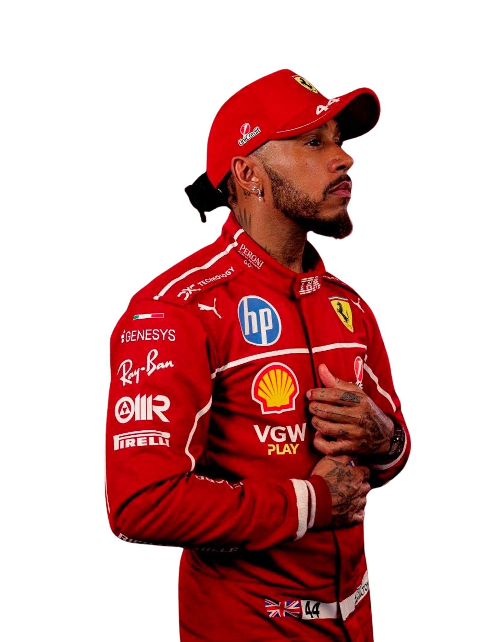 Stickers Ferrari - DTF