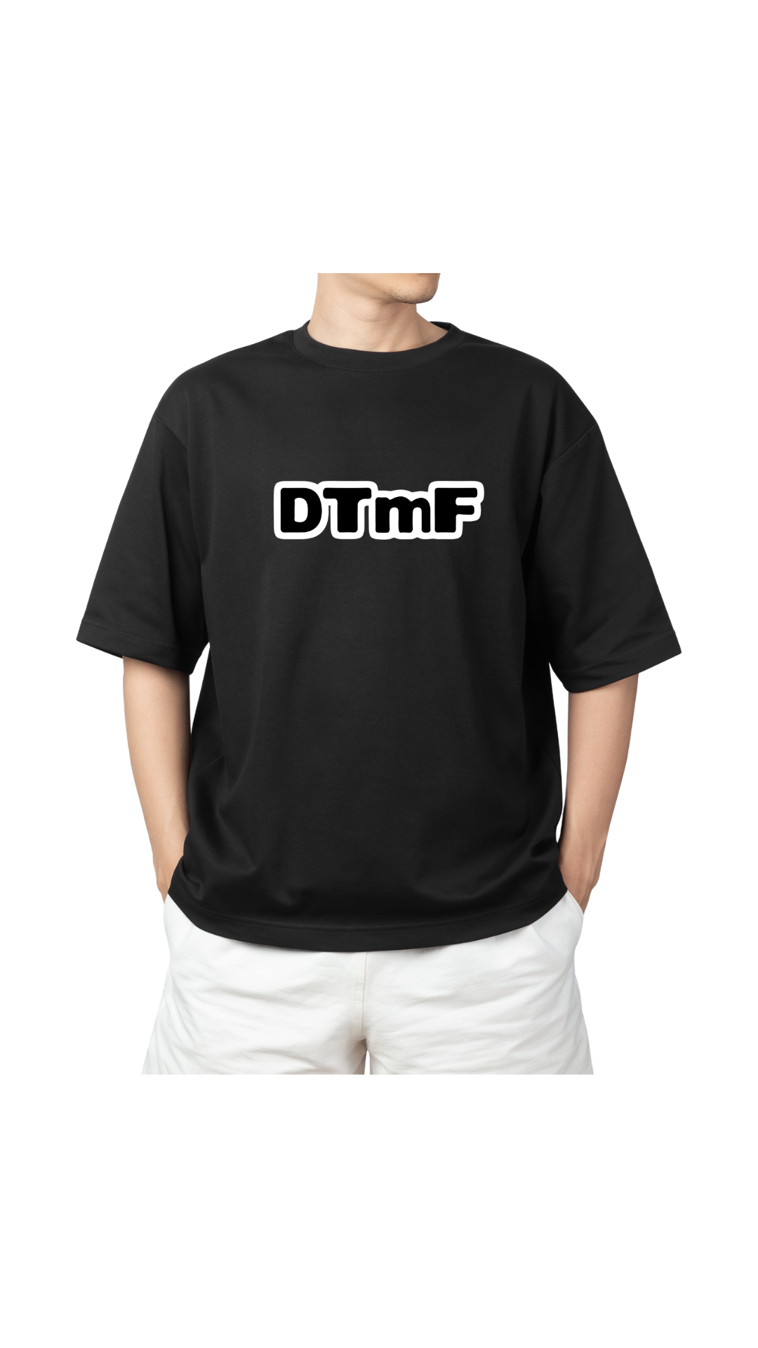 Polera Negra DTMF – “Debí Tirar Más Fotos”