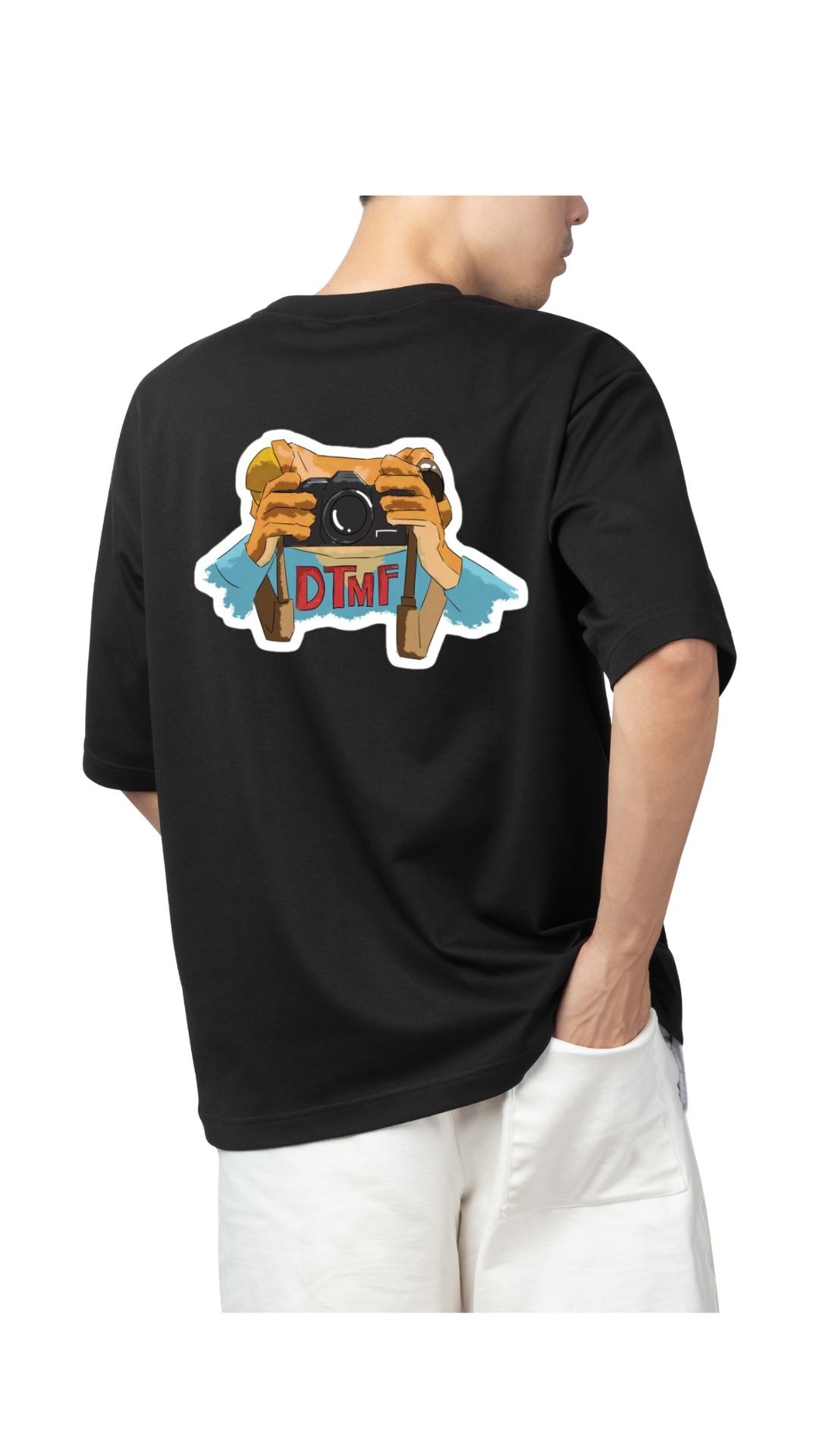 Polera Negra DTMF – “Debí Tirar Más Fotos”