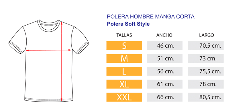 Polera Negra – Algodón Premium