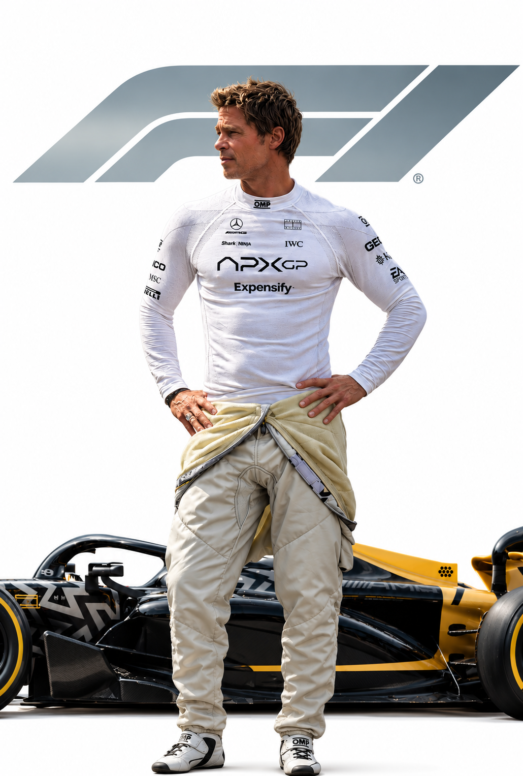 Stickers F1 la pelicula - DTF