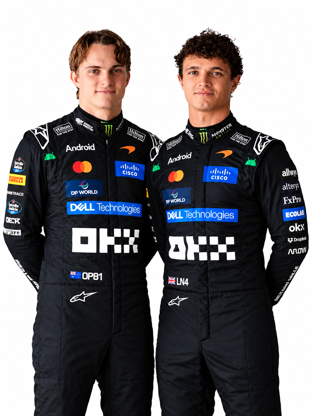 Stickers Mclaren - DTF