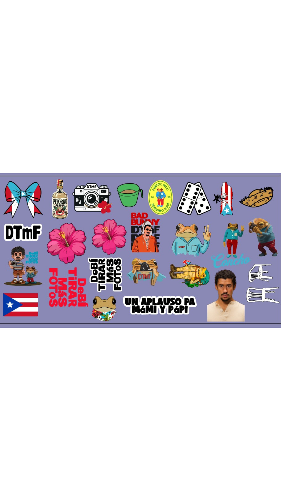 Pack DTF DTMF – Para Tu Prenda