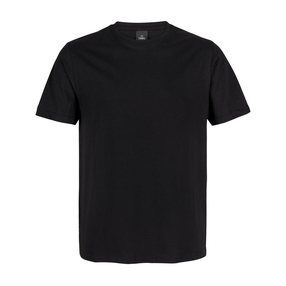Polera Negra – Algodón Premium